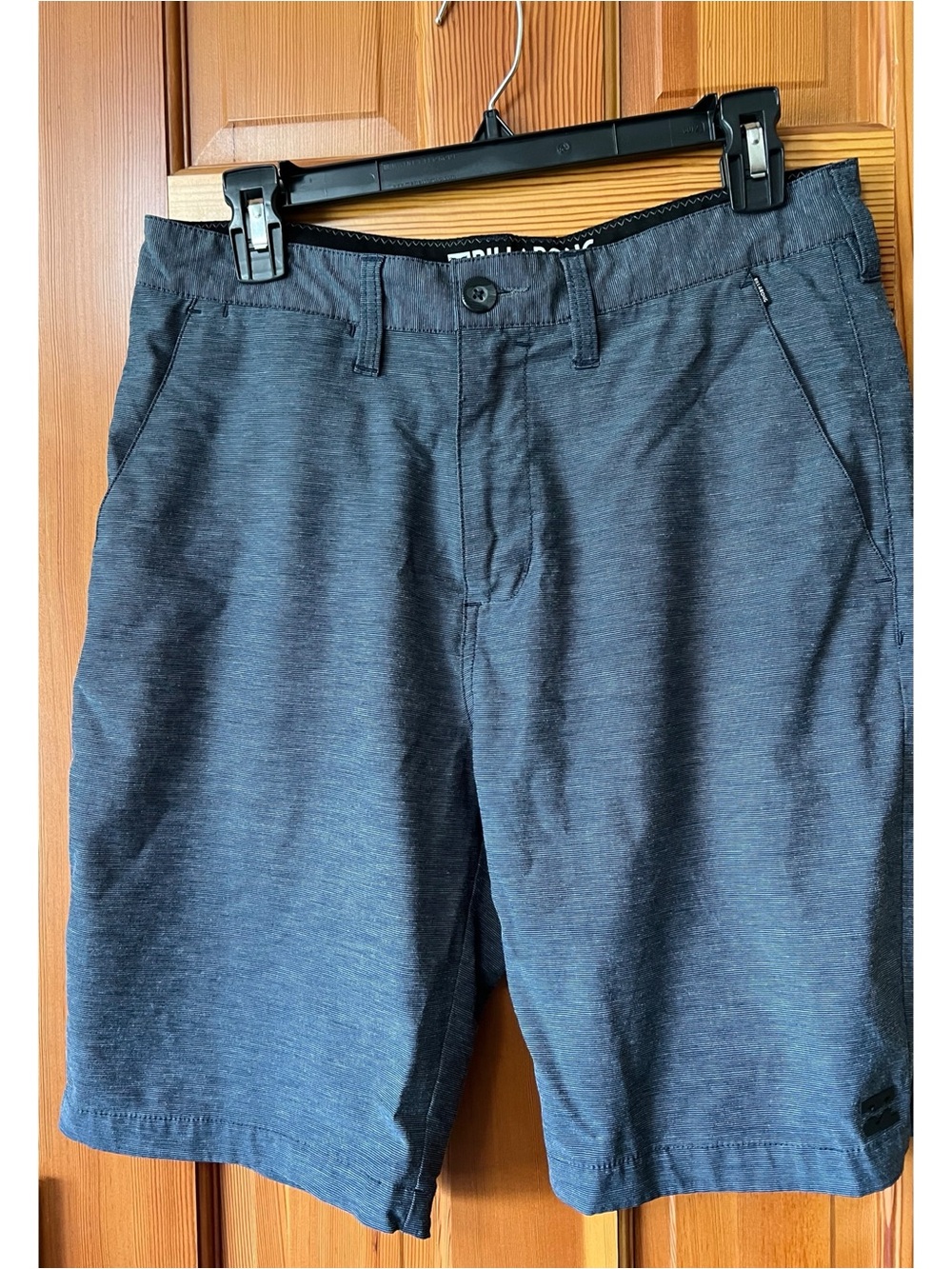 Billabong Men's Grey Casual Shorts